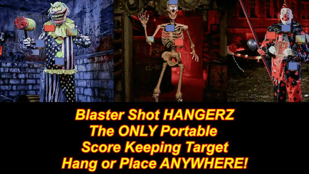 Buy Zombie Shooting Booth for Gel Ball